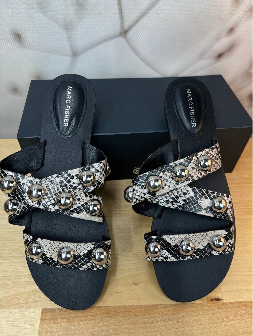 Mark Fisher sandals festival